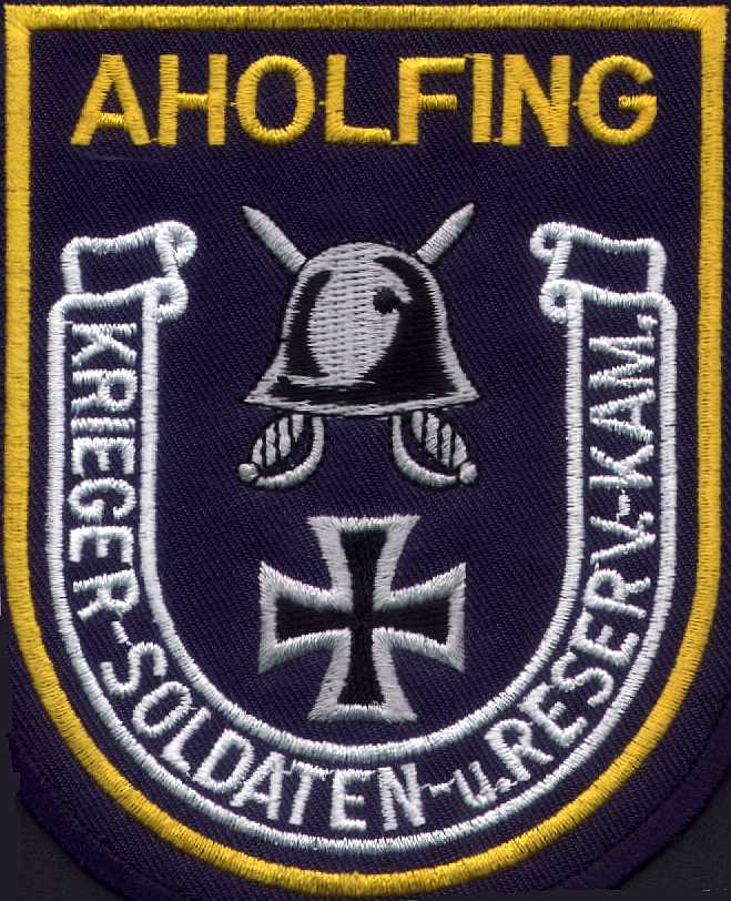 Vereinsabzeichen KSRK Aholfing-Puchhof